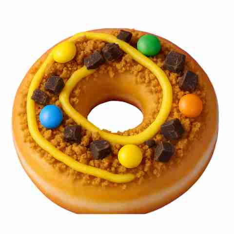 Copycat Krispy Kreme Candy Bag Doughnut Recipe Copycat Krispy Kreme Candy Bag Doughnut Recipe