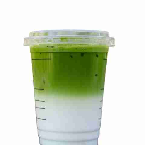 Copycat Luckin Coffee Iced Kyoto Matcha Latte Recipe