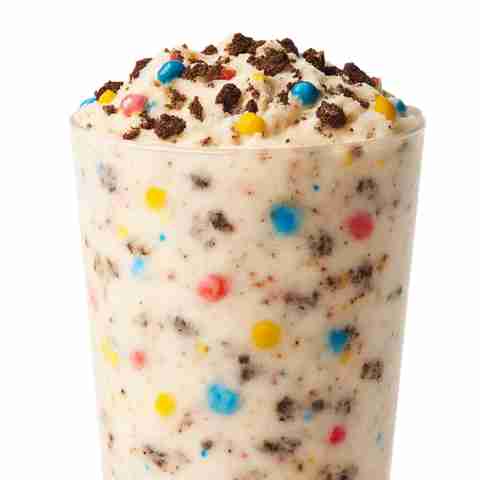 Copycat Sonic Vanilla Trick or Treat Blast Recipe Copycat Sonic Vanilla Trick or Treat Blast Recipe