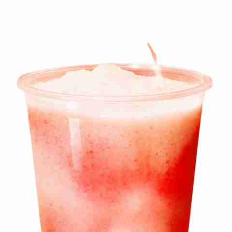 Copycat Taco Bell Strawberry Vanilla Cream Soda Freeze Recipe