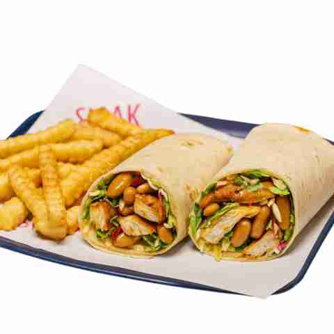 Copycat Zaxby’s Giant Asian Zensation Wrap recipe Copycat Zaxby’s Giant Asian Zensation Wrap recipe