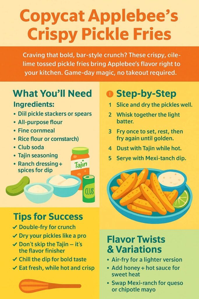Crispy Pickle Fries Recipe Guide