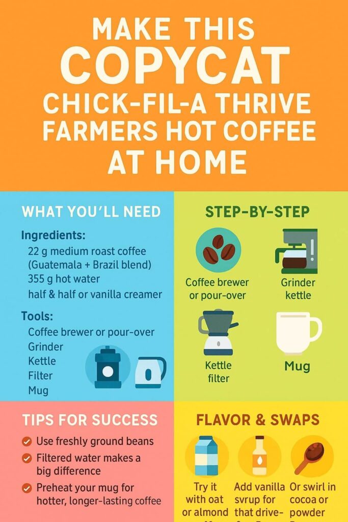 DIY Chick-fil-A Coffee at Home