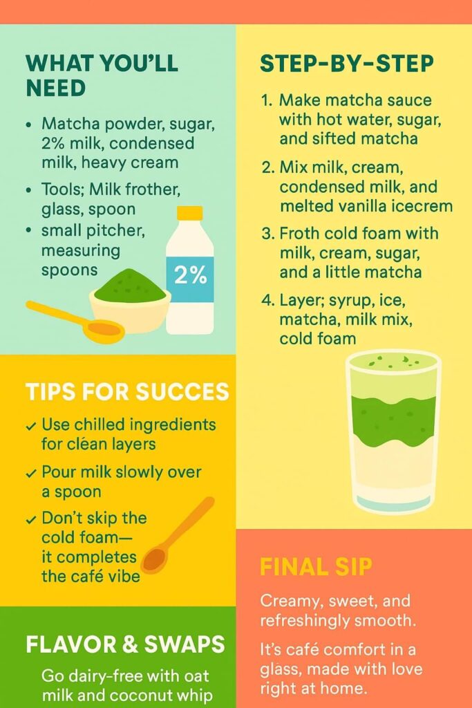 DIY Copycat Kyoto Matcha Latte Guide