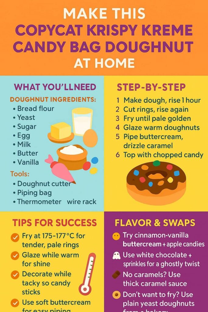 DIY Krispy Kreme Doughnut Guide