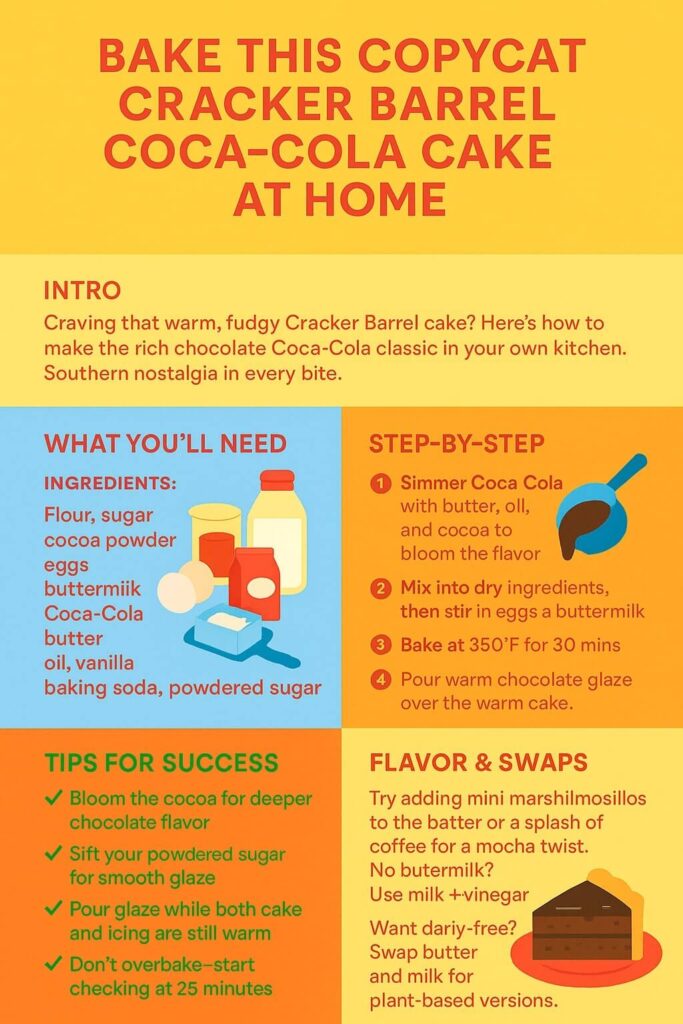 Copycat Coca-Cola Cake Recipe Guide 