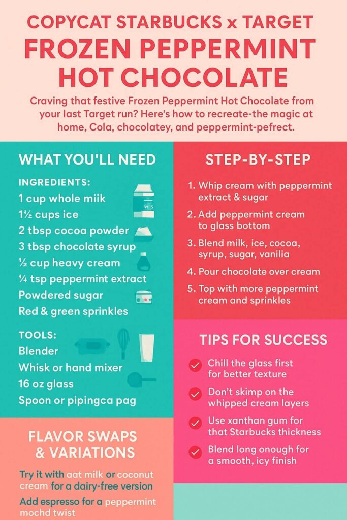 DIY Peppermint Hot Chocolate Recipe
