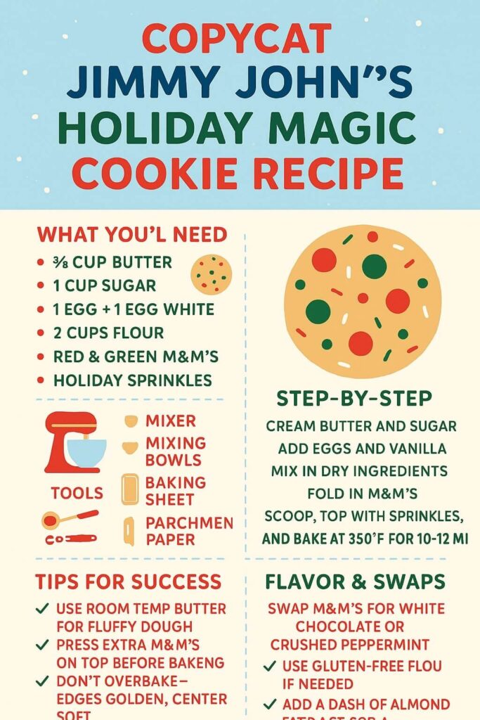 Holiday Magic Cookie Recipe Guide