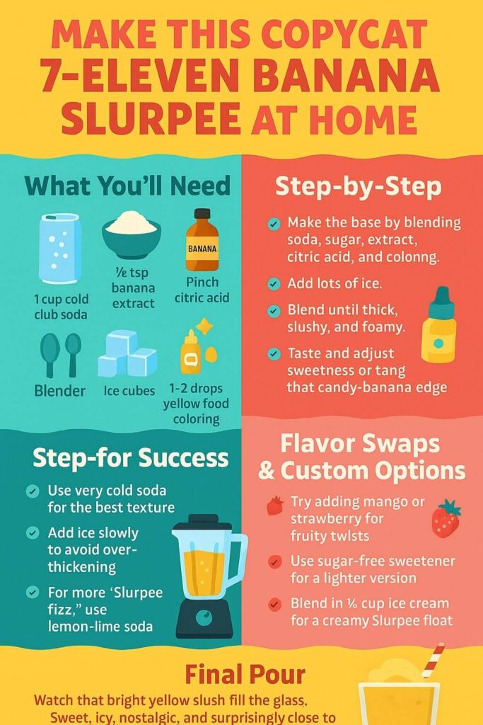 How to Make a Banana Slurpee