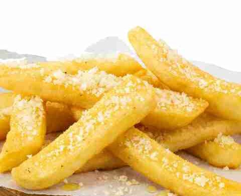 Copycat McDonald’s Dill Pickle “Grinch Salt” McShaker Fries FoodsWild