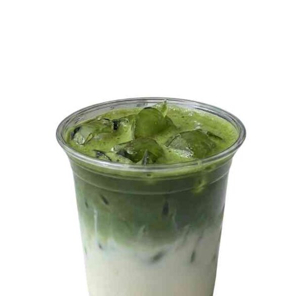 Copycat Starbucks Caramel Protein Matcha Recipe