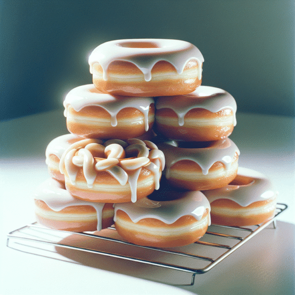 Copycat Krispy Kreme Artemis II Doughnut Recipe