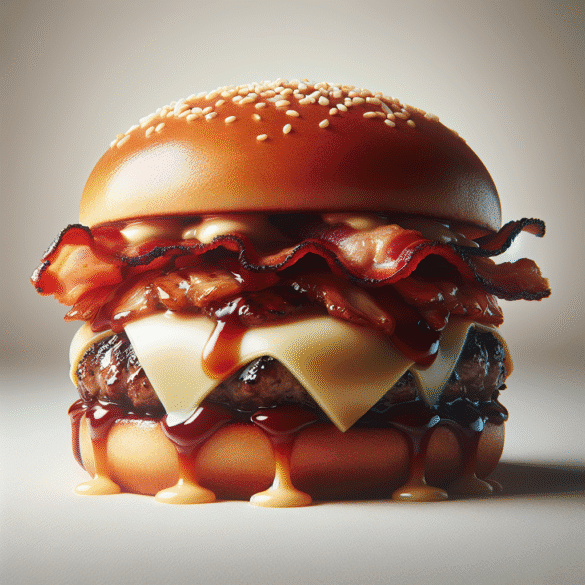 Copycat Burger King Maple Bourbon BBQ Whopper Recipe