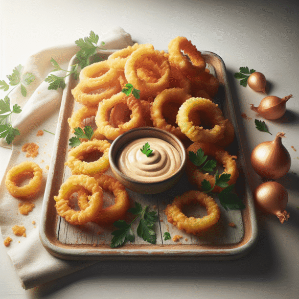 Copycat Burger King Onion Rings Recipe
