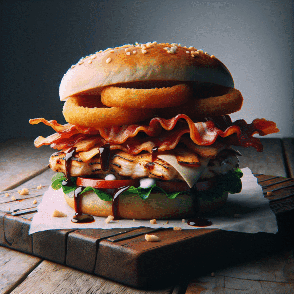 Copycat Carl’s Jr Western Bacon Chicken Sandwich Recipe