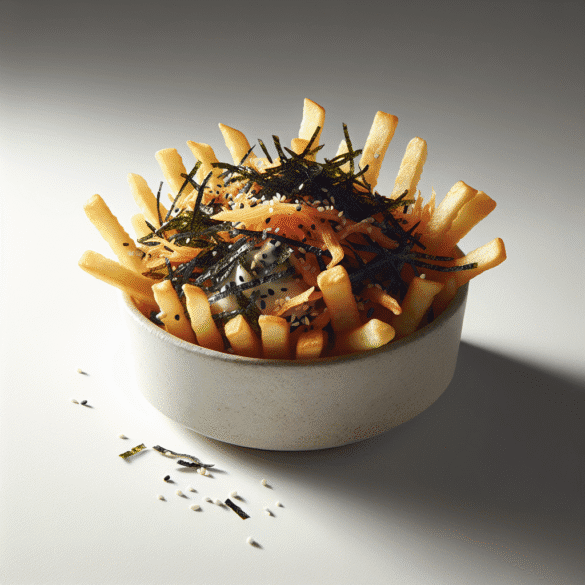 Copycat McDonald's Shaka Shaka Potato Recipe