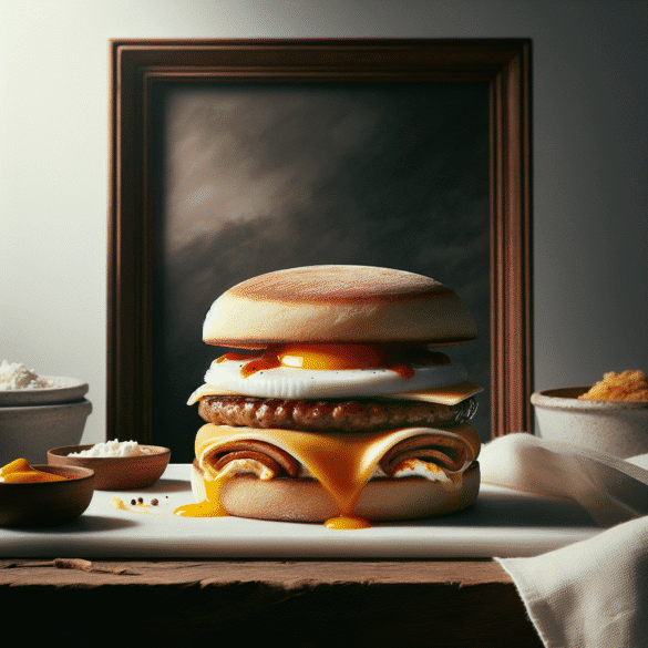 Copycat McDonald's Spicy Saja McMuffin Recipe