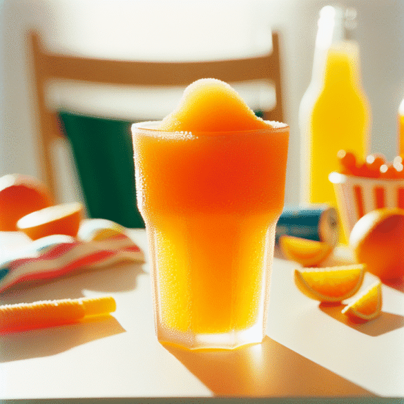 Copycat Burger King Frozen Fanta Recipe