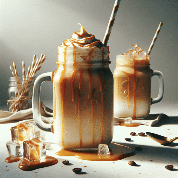 Copycat Starbucks Caramel Protein Latte Recipe
