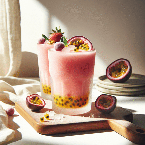 Copycat Taco Bell Pink Passionfruit Refresca Freeze Recipe