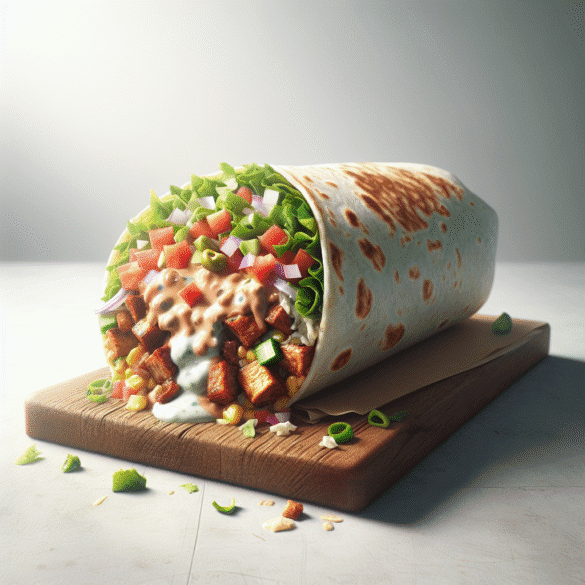 Copycat Chipotle Burrito Vault: Double Protein Edition Recipe