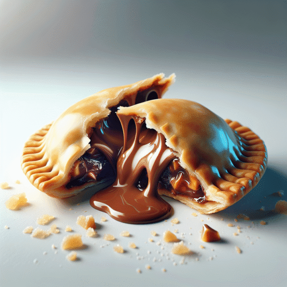 Copycat Taco Bell Chocolate Fudge & Caramel Empanadas Recipe