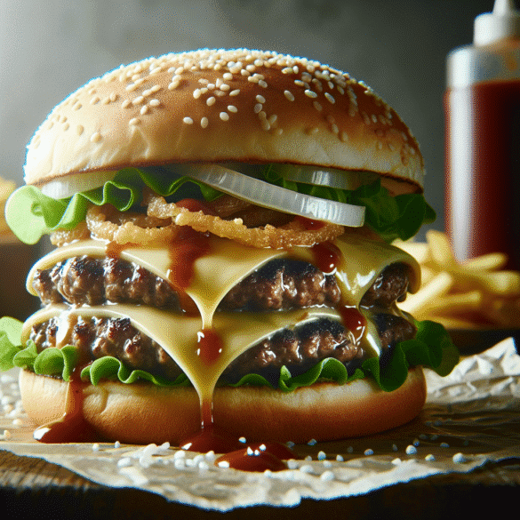 Copycat McDonald's Big Arch Recipe