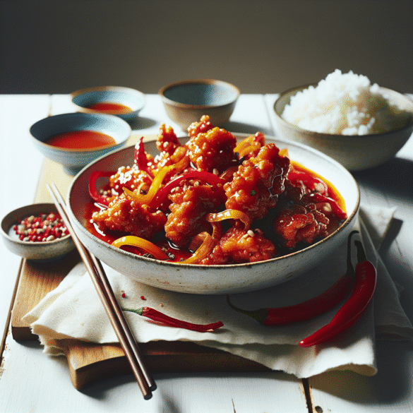 Copycat Panda Express Dynamite Sweet & Sour Chicken Recipe