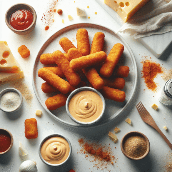 Copycat Dave’s Hot Chicken Hot Mozzarella Sticks Recipe