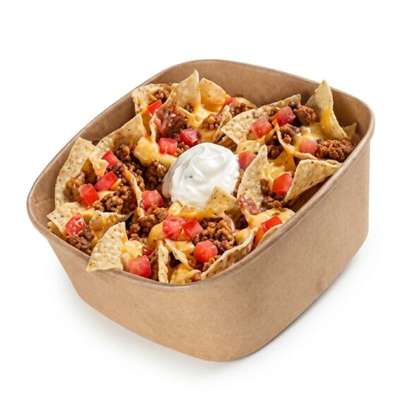 Copycat Jersey Mike's Nachos Recipe illustration