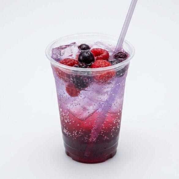 Copycat McDonald's Sprite Berry Blast Recipe