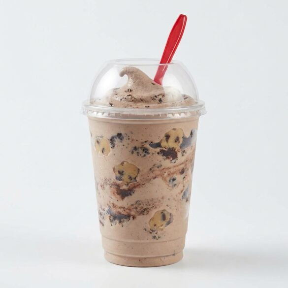 Copycat Wendy's Cookie Dough Frosty Fusion Recipe