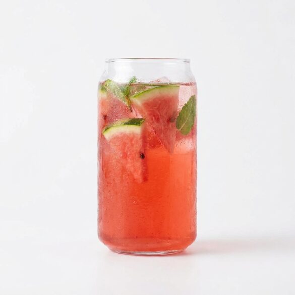 Copycat Wendy's Watermelon Sparkling Energy Recipe