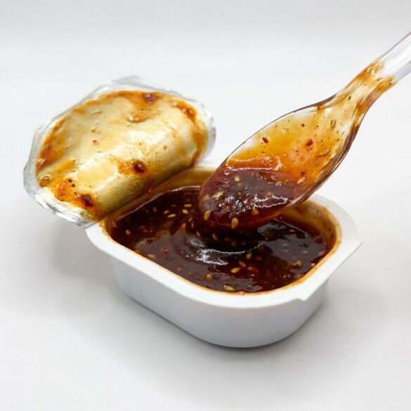 McDonald's Korean Sticky BBQ Sauce illustration