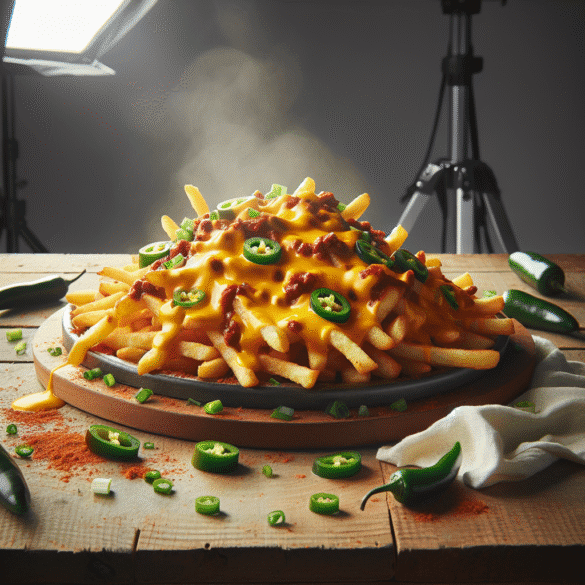 Copycat Culver's Chili Cheddar Fries Recipe