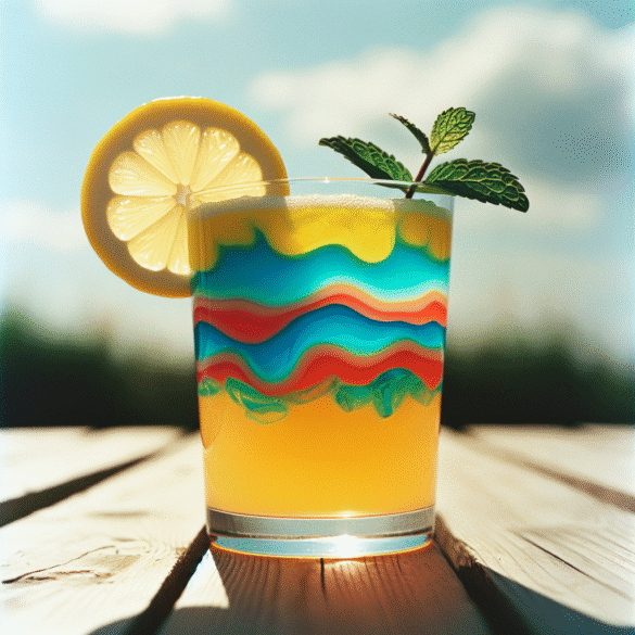 Copycat Popeyes Gum-Gum Fruit Lemonade Recipe