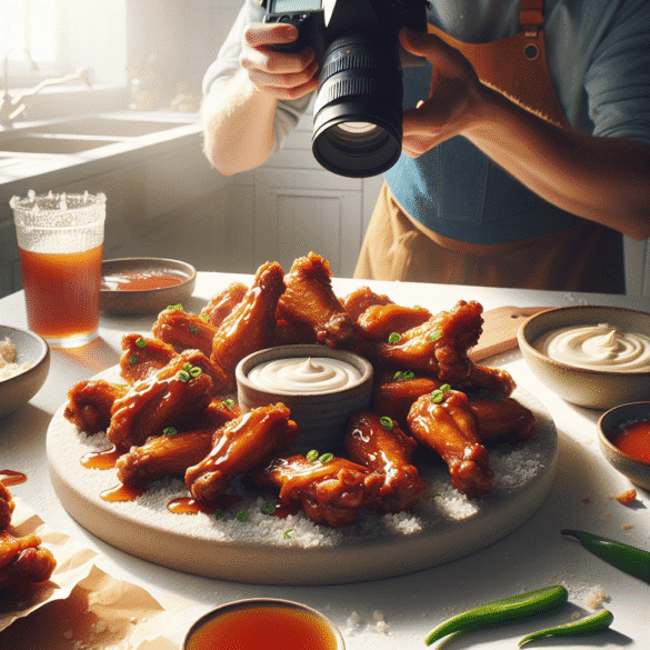 Copycat Hooters Daytona Style Wings Recipe
