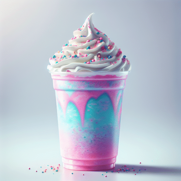 Copycat Starbucks Unicorn Frappuccino Recipe