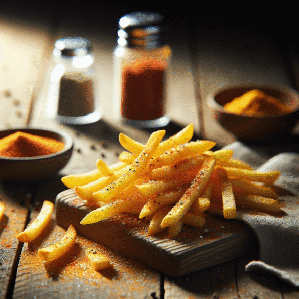 Copycat McDonald's Ramyeon McShaker Fries Recipe