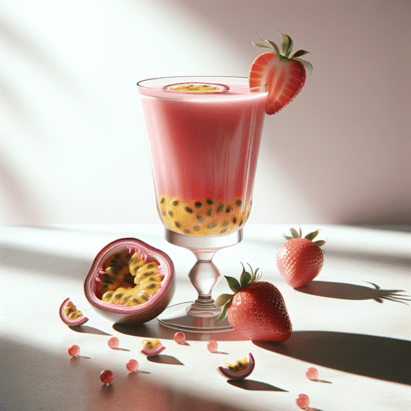 Copycat Sonic Strawberry Passion Fruit Refresher Recipe