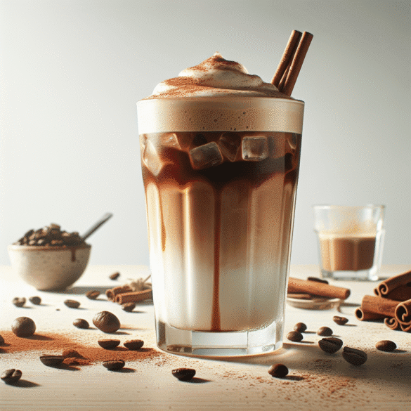 Copycat Starbucks Iced Horchata Shaken Espresso Recipe