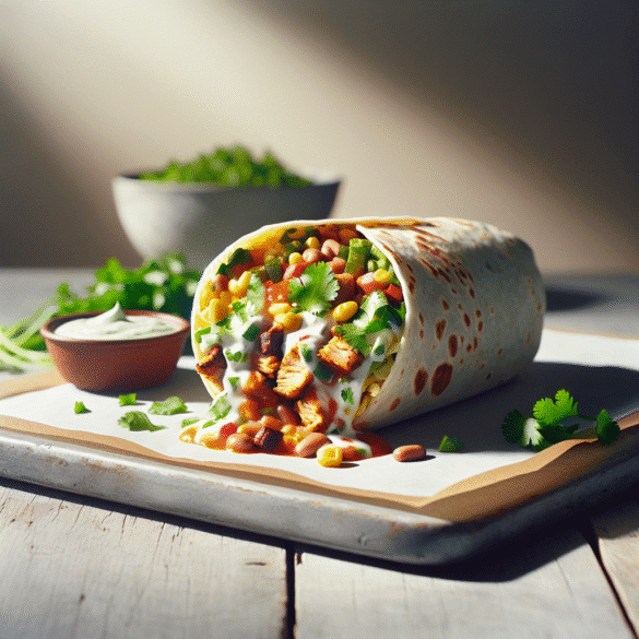 Copycat Chipotle Burrito Recipe