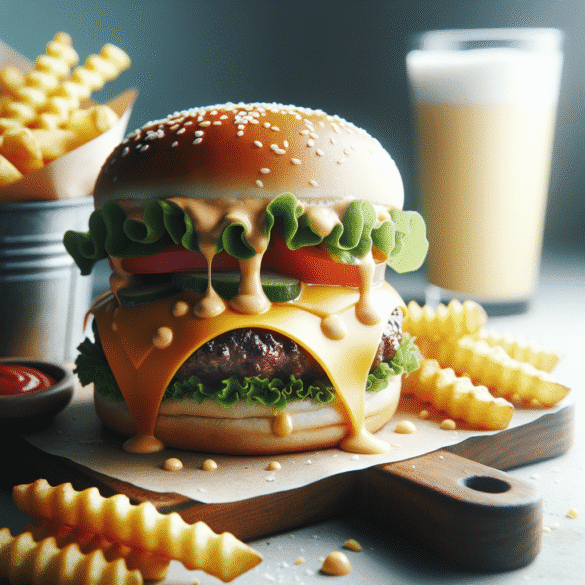 Copycat Shake Shack Clubhouse Pimento Cheese Burger Recipe