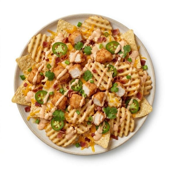 Chick-fil-A Loaded Nachos
