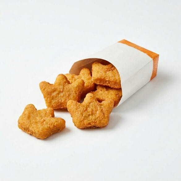 Copycat Burger King Crown Nuggets Recipe