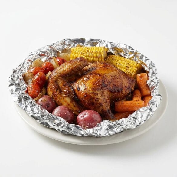Copycat Cracker Barrel Campfire Chicken Recipe