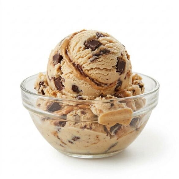 Copycat Dairy Queen Cookies 'n' Peanut Butter Ice Cream Recipe