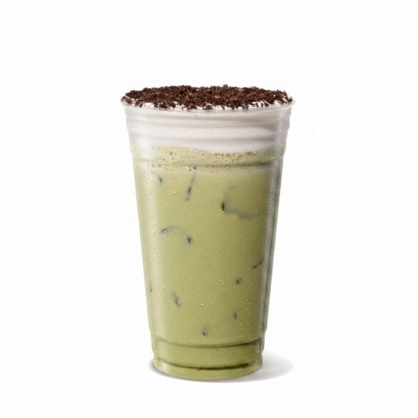 Copycat Dunkin' Oreo Matcha Recipe