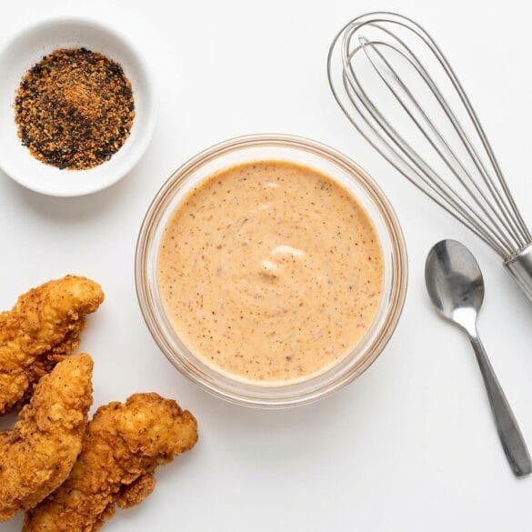 Copycat Popeyes Blackened Ranch Sauce Recipe