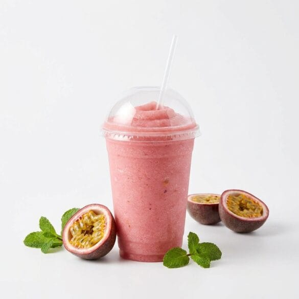 Copycat Taco Bell Pink Passionfruit Refresca Freeze Recipe